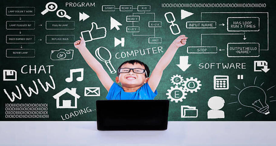 learn coding for kids is important for their future