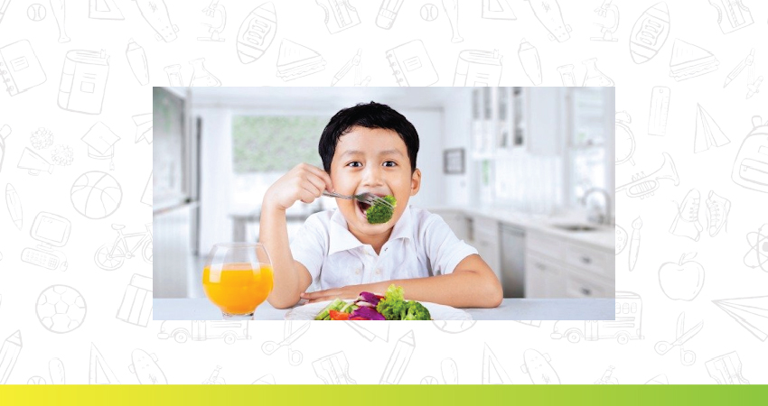 promote positive behavior through healthy eating