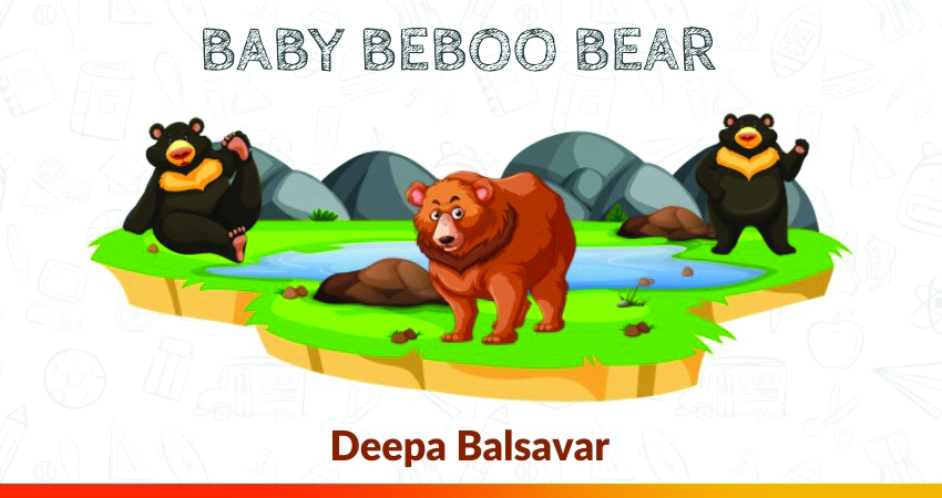 Deepa Balsavar's famous Baby Beboo Bear