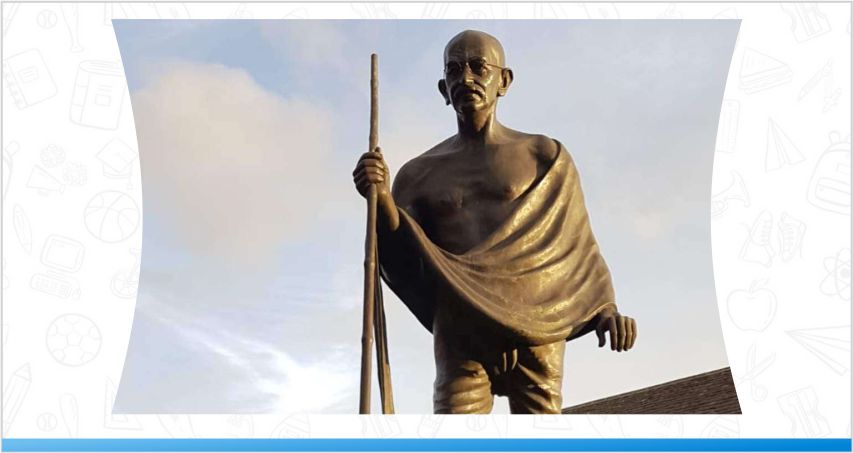 Gandhi Ji Statue