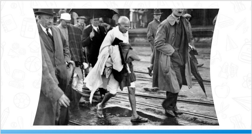 Gandhi Ji Visiting Foreign Countries