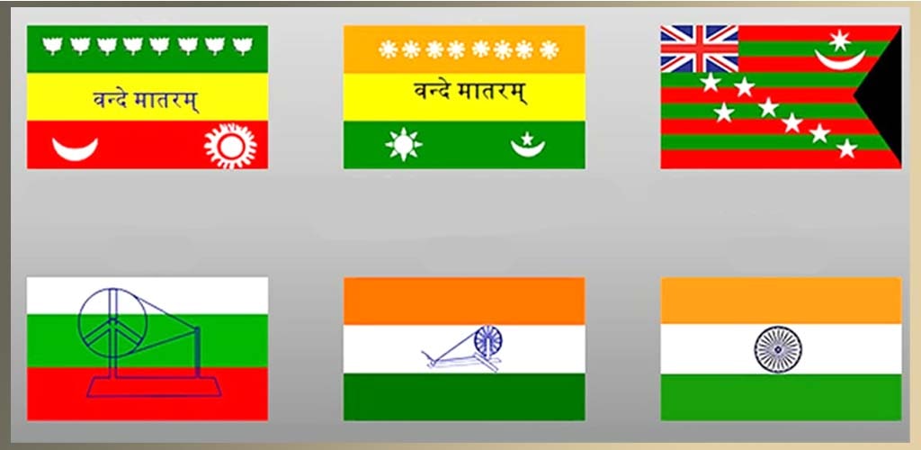 Indian National Flag | History and Evolution of National Flag - ORCHIDS