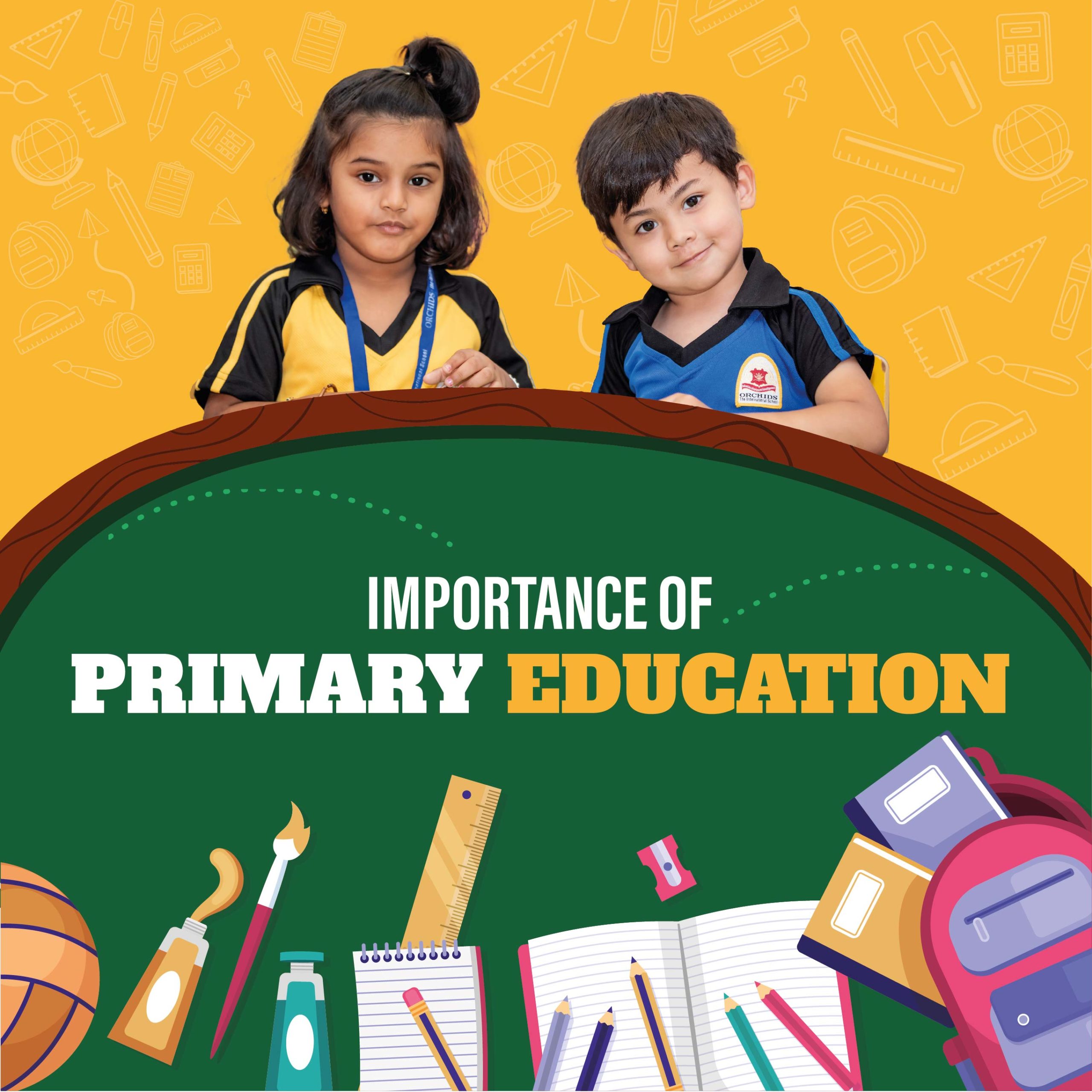 What is Primary Education? Importance and Objectives - ORCHIDS