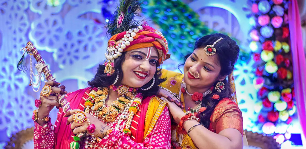 Krishna and Radha