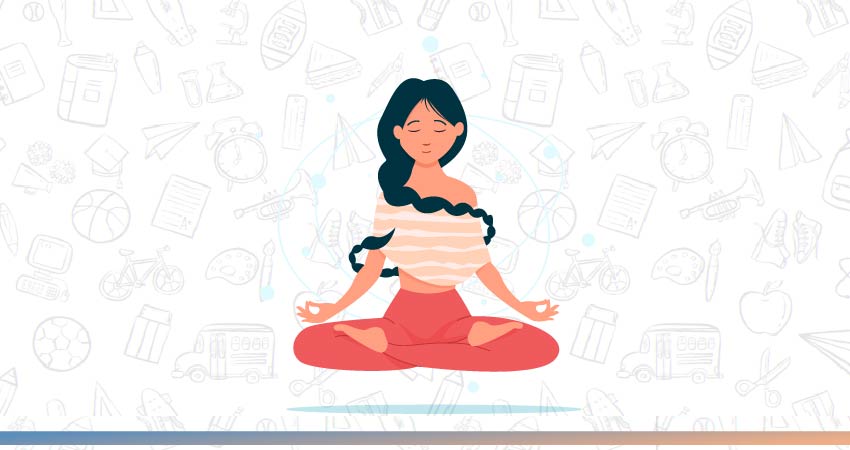 Meditation as an immunity booster in kids.