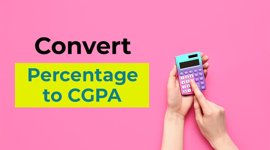 Percentage to CGPA Calculator: Convert Percentage to CGPA | Orchids