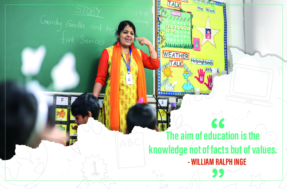 What is Primary Education? Importance and Objectives - ORCHIDS