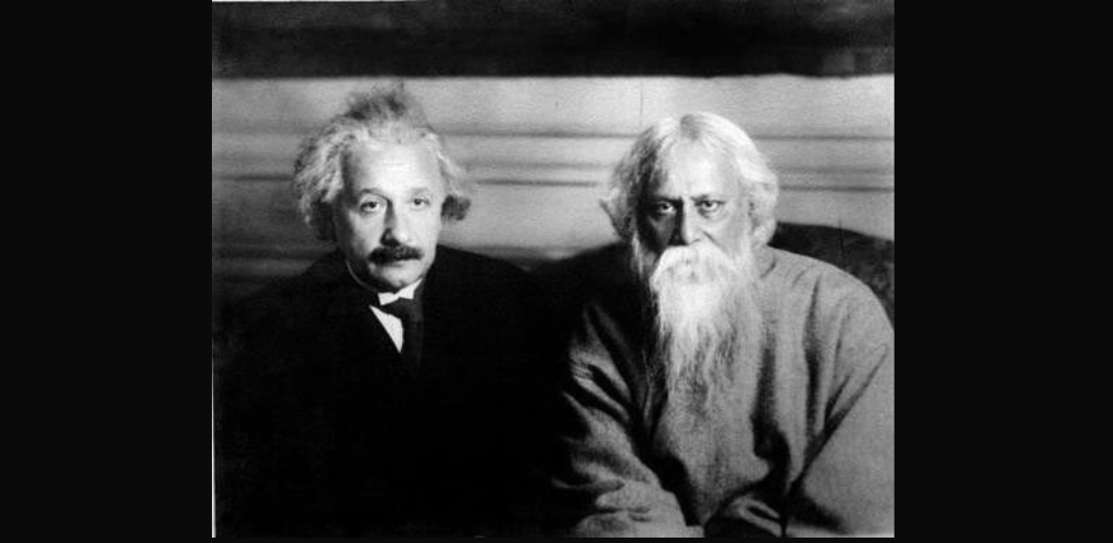 Rabindranath Tagore Met Albert Einstein