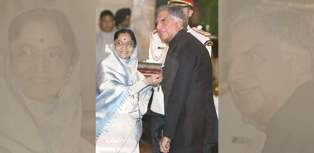 Ratan Tata Padma Bhushan Award