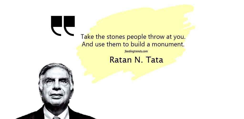 Ratan Tata Thoughts