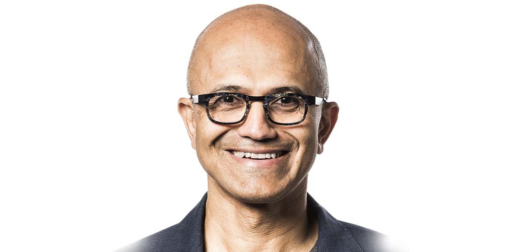 Satya Nadella, Microsoft