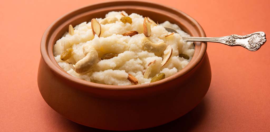 Sooji Halwa