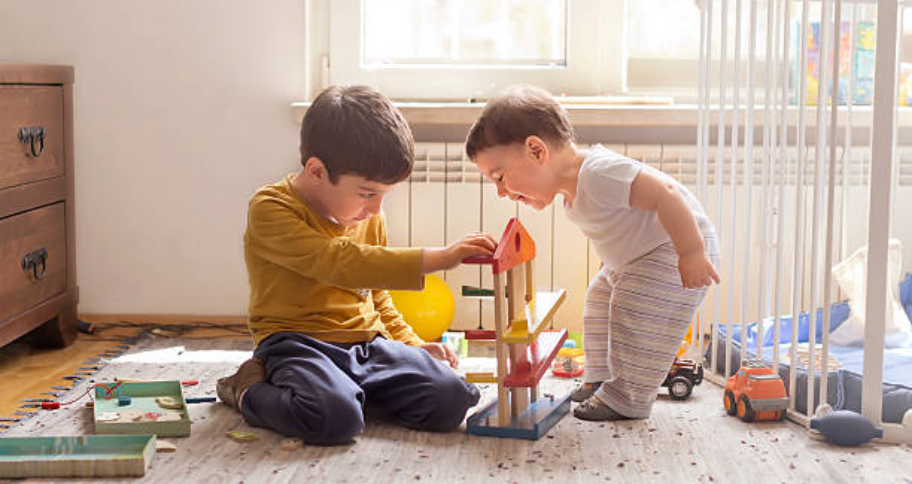 social interactions boost Early childhood brain development