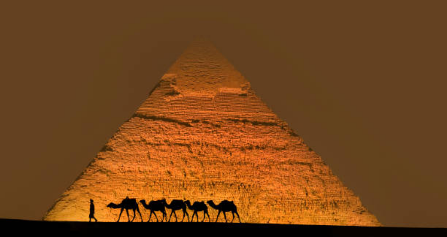  history of pyramids around the world