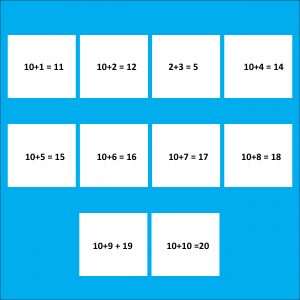 ADD ALL THE NUMBER FROM 1 THROUGH 10 picture3