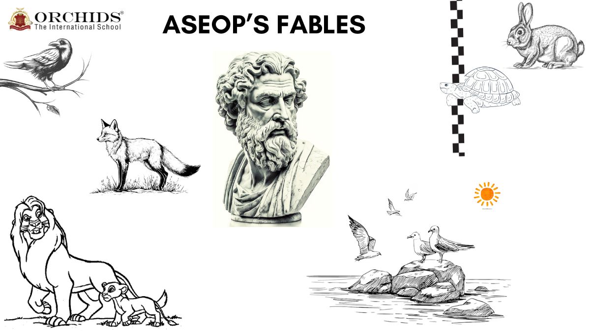 Aesop's Fables: Lessons for Kids | Orchids International