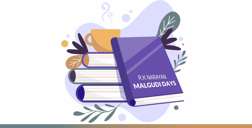 malgudi days cover picture of the story book