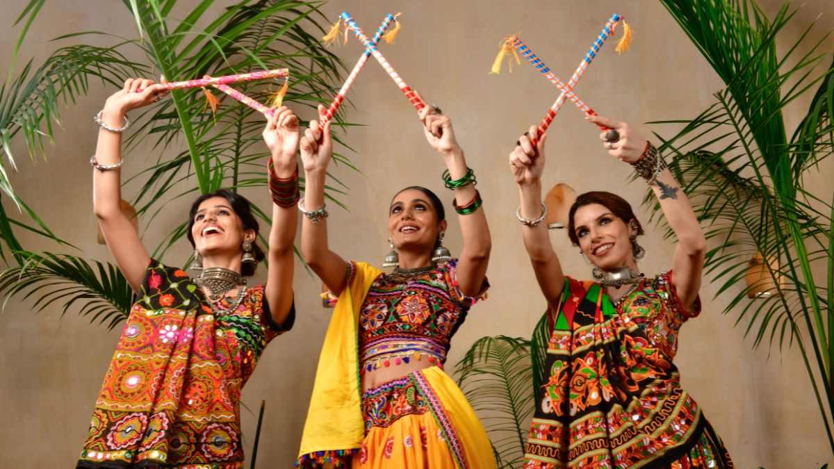 Dandiya Dance: A Celebration of Gujarat's Cultural Heritage