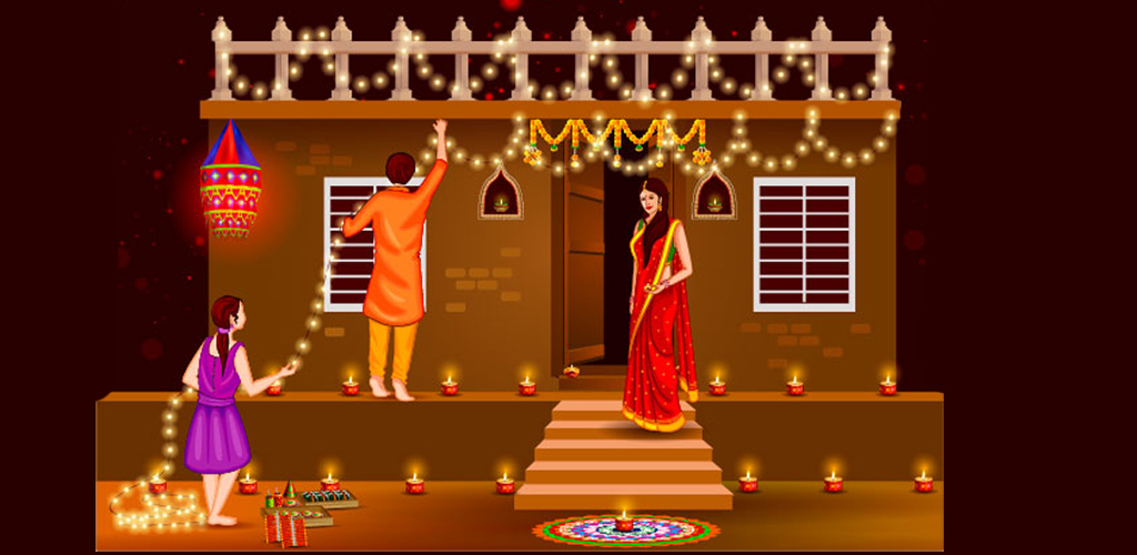 Mangaldeep Art - Happy Diwali Drawing for Beginners. Watch... | Facebook