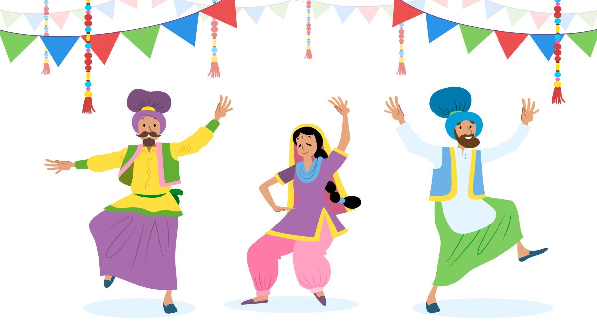 What is the Folk Dance of Punjab | Orchids International School