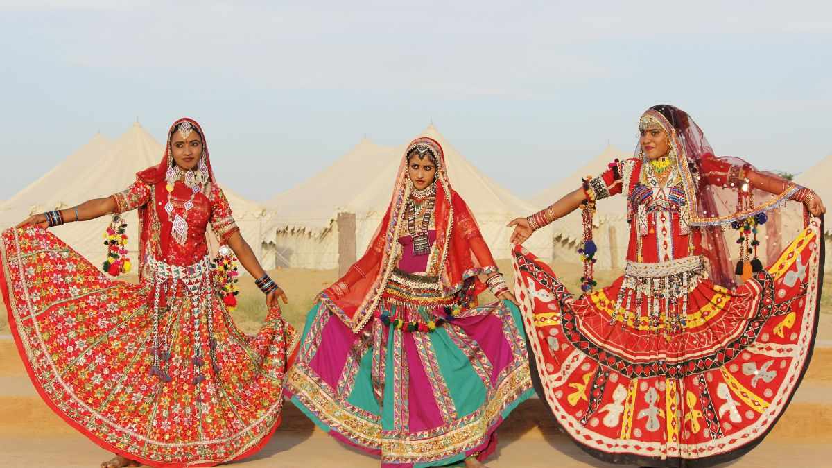 Ghoomar: A Glimpse into Rajasthan's Traditional Dance Form