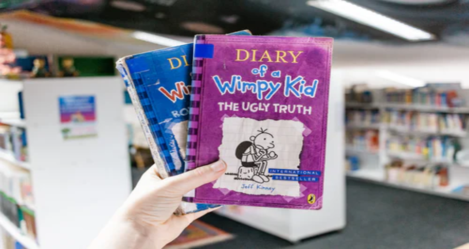 Diary of a WImpy Kid books may raise a confident child