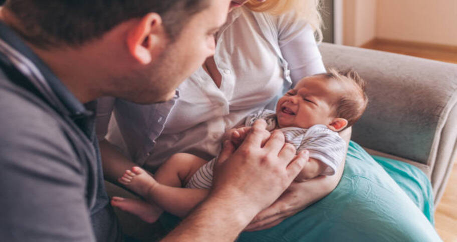 comfort your whining baby with these parenting tips