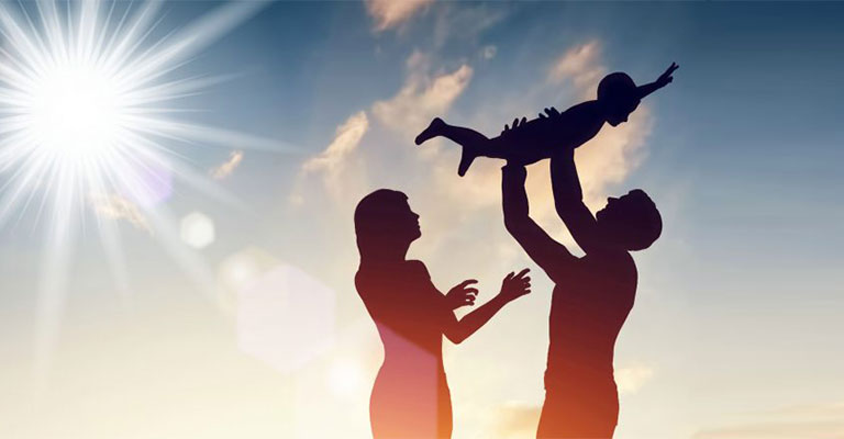 A real parent is the one who helps his children to eradicate their personality defects and imbibe good qualities