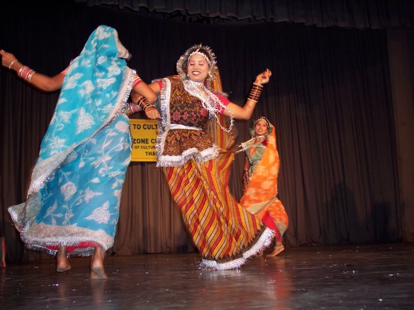 Glimpse of Famous Sohar Dance