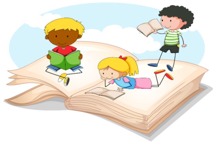 Children reading