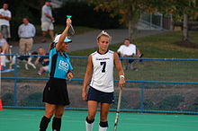 Role of Substitutions in Field Hockey