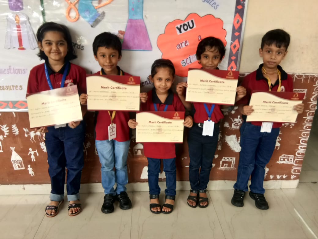 participation certificate