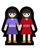 two girls 