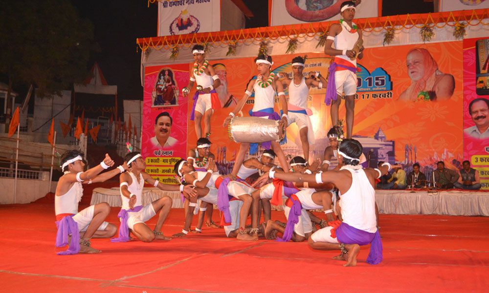 Glimpse of Panthi dance