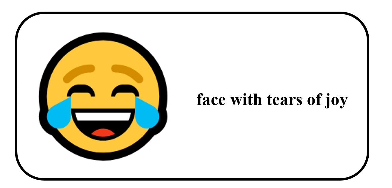 Joy Face emoji