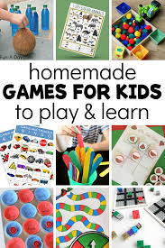 50 Awesome Homemade Games for Kids to ...