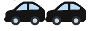 Two Black Car 