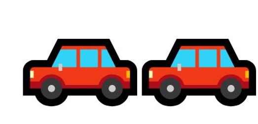 Two Red Cars 