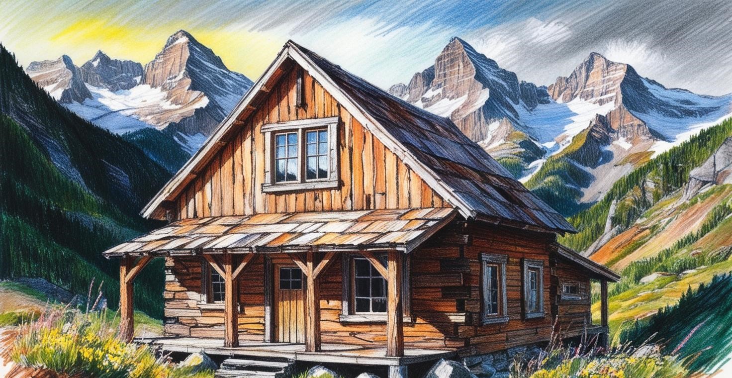 Wooden House