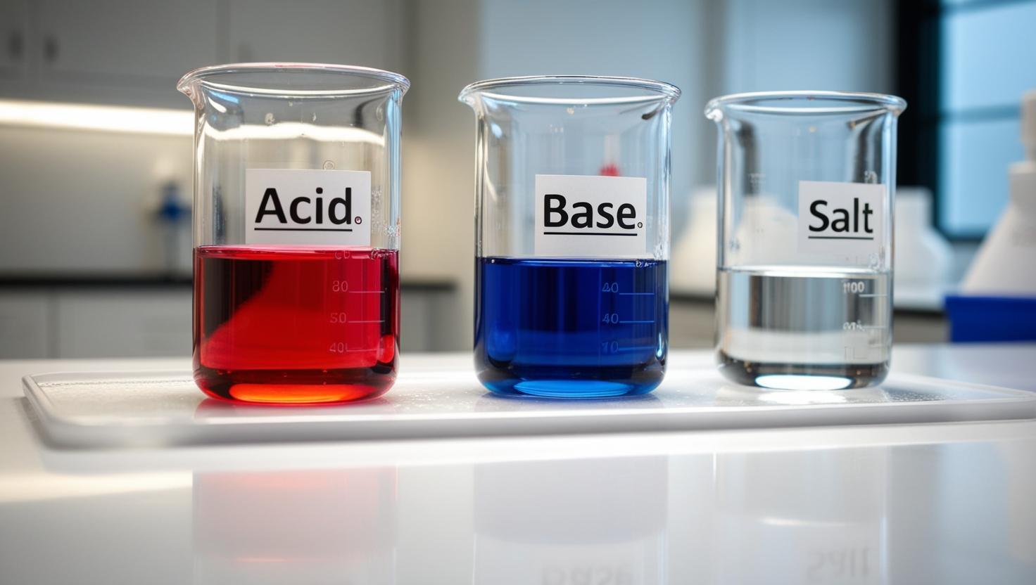 Acid, Base and Salt