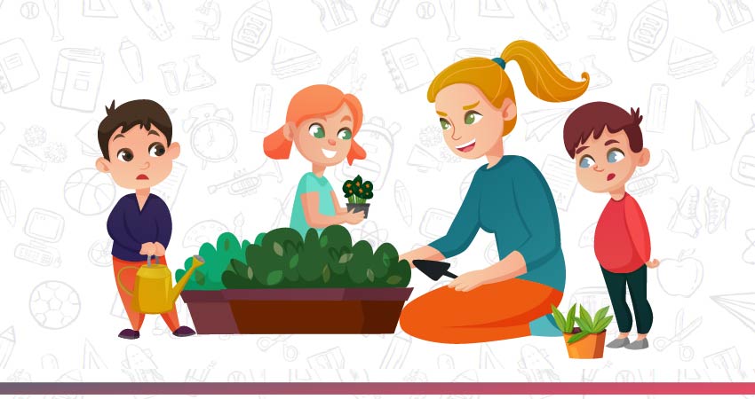 By Encouraging Them to Study in an Inspiring Way