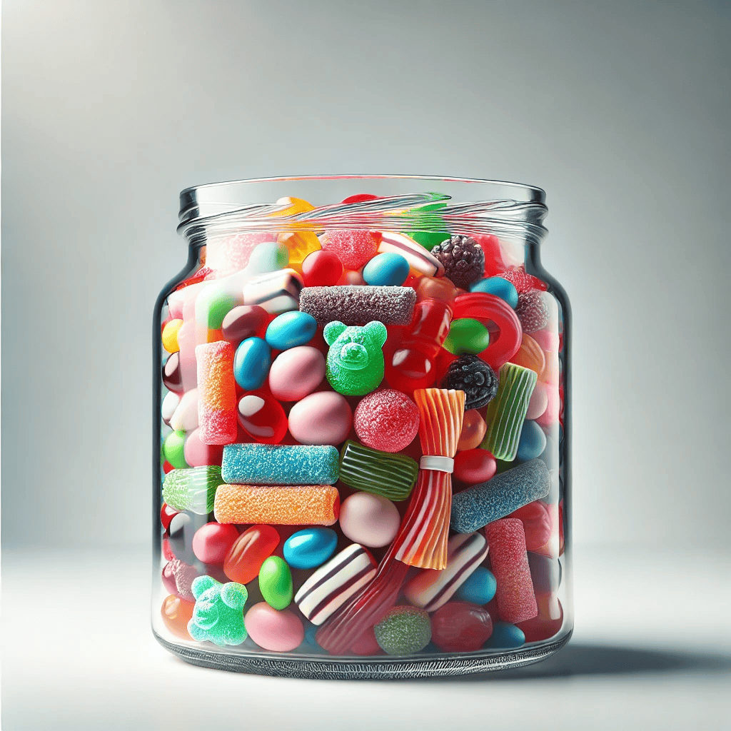 Image of candies