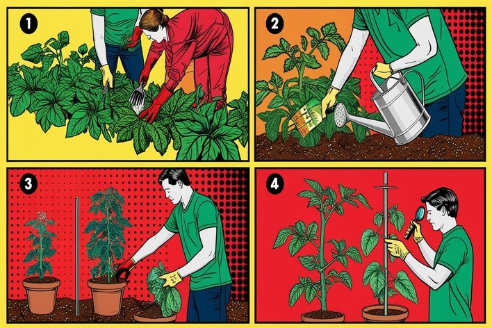 caring of plants