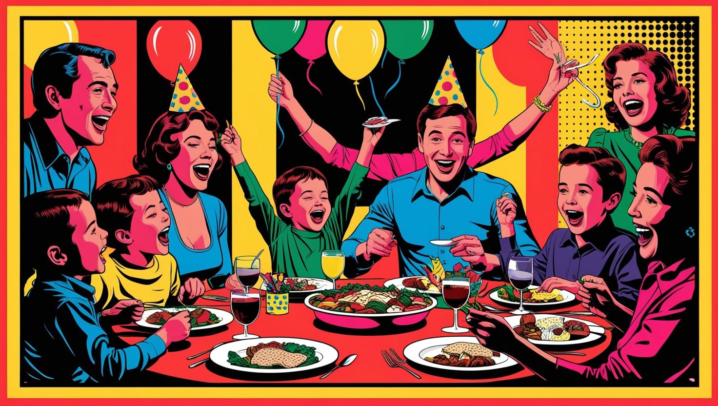 Celebrating together