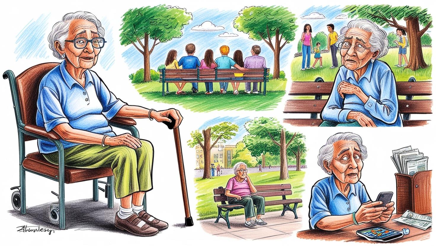 Challenges Faced by the Elderly