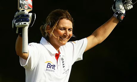 Charlotte Edwards, former England women’s Test captain, celebrated for her leadership and contributions to the success .