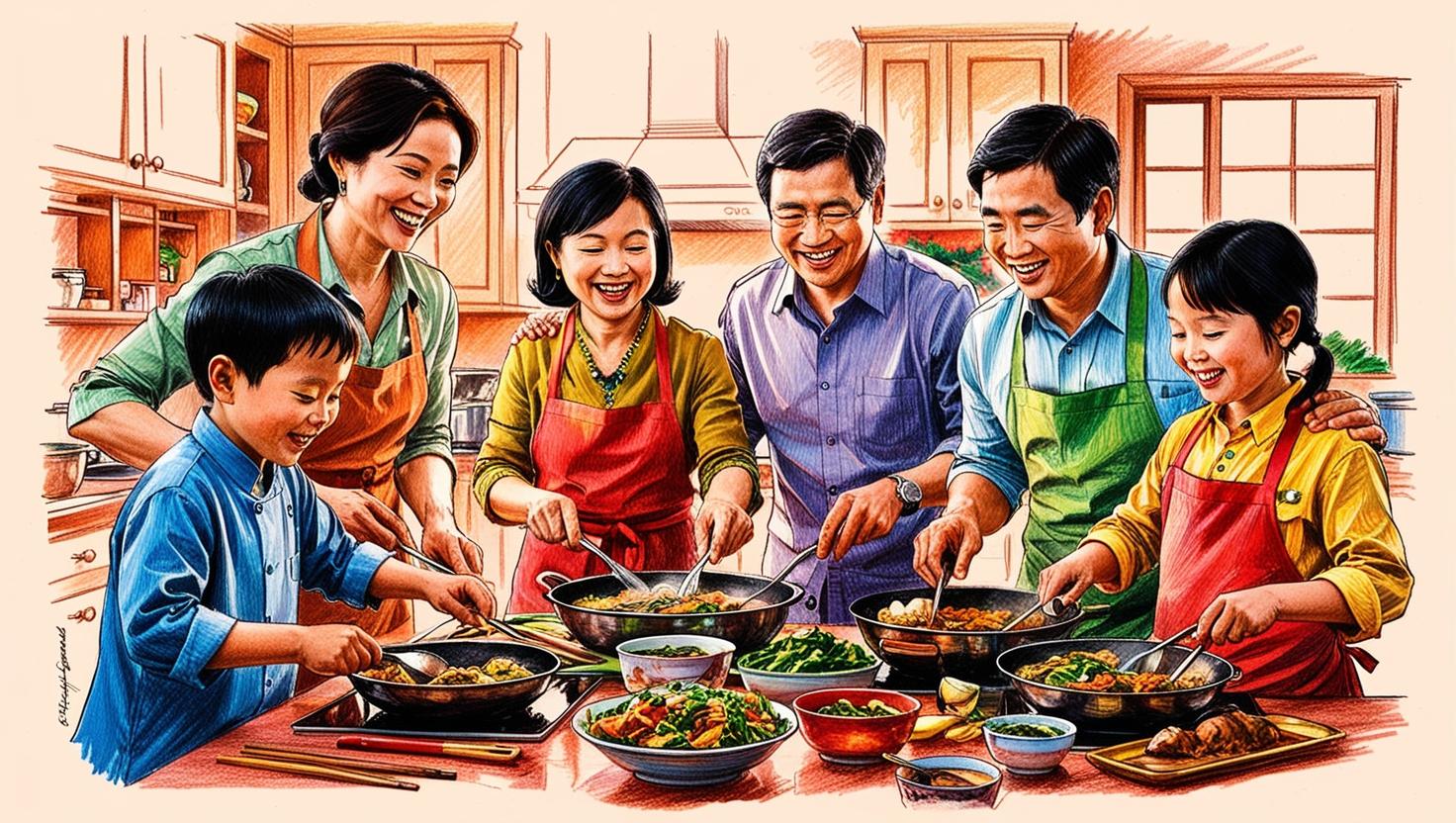 Cooking Together