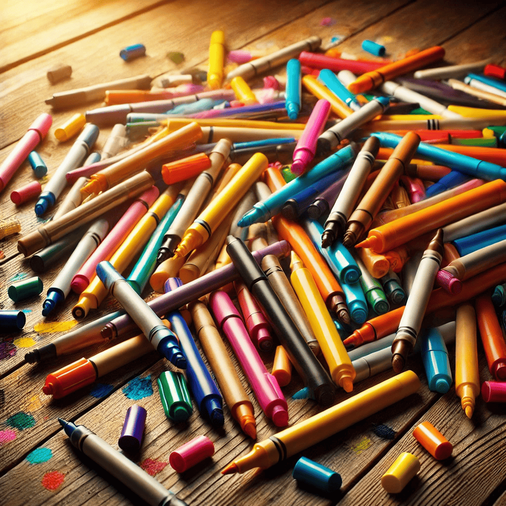 Image of crayons