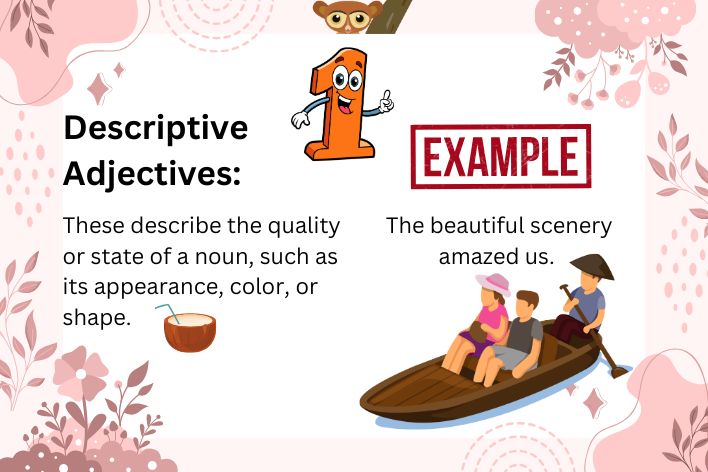 Descriptive Adjectives