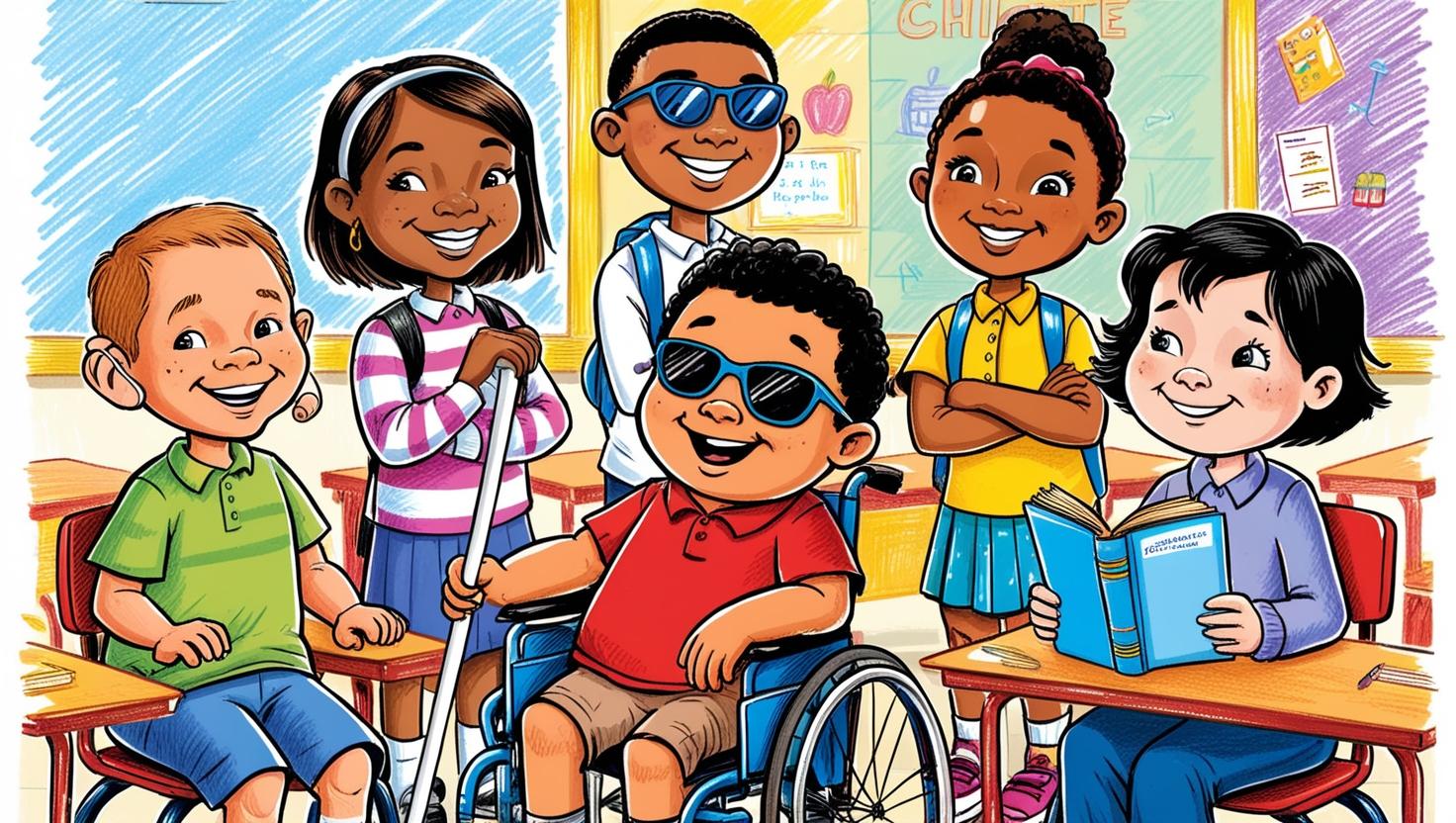 Differently Abled People